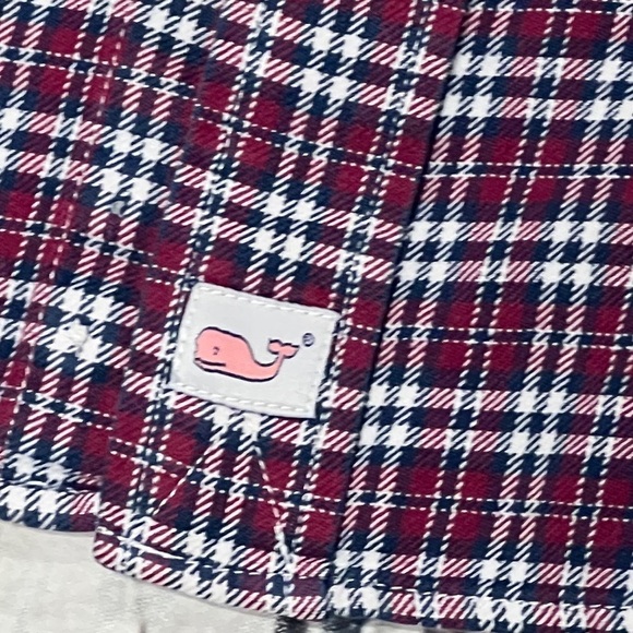 Vineyard Vines Murray Shirt Plaid Button Down Shirt Mens Long Sleeve - Picture 3 of 6